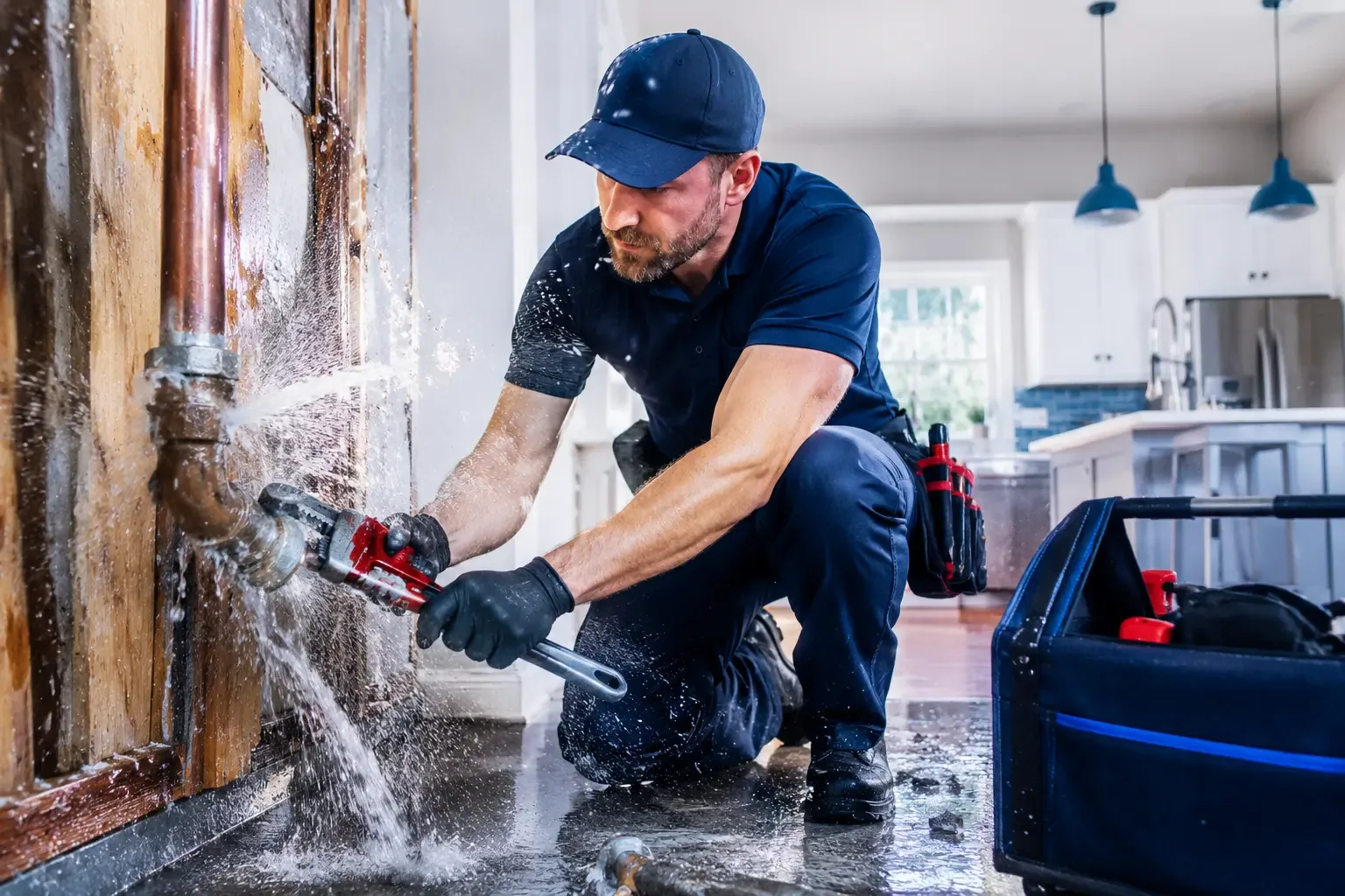 Local emergency pipe repair professionals in Mount Hamilton, CA
