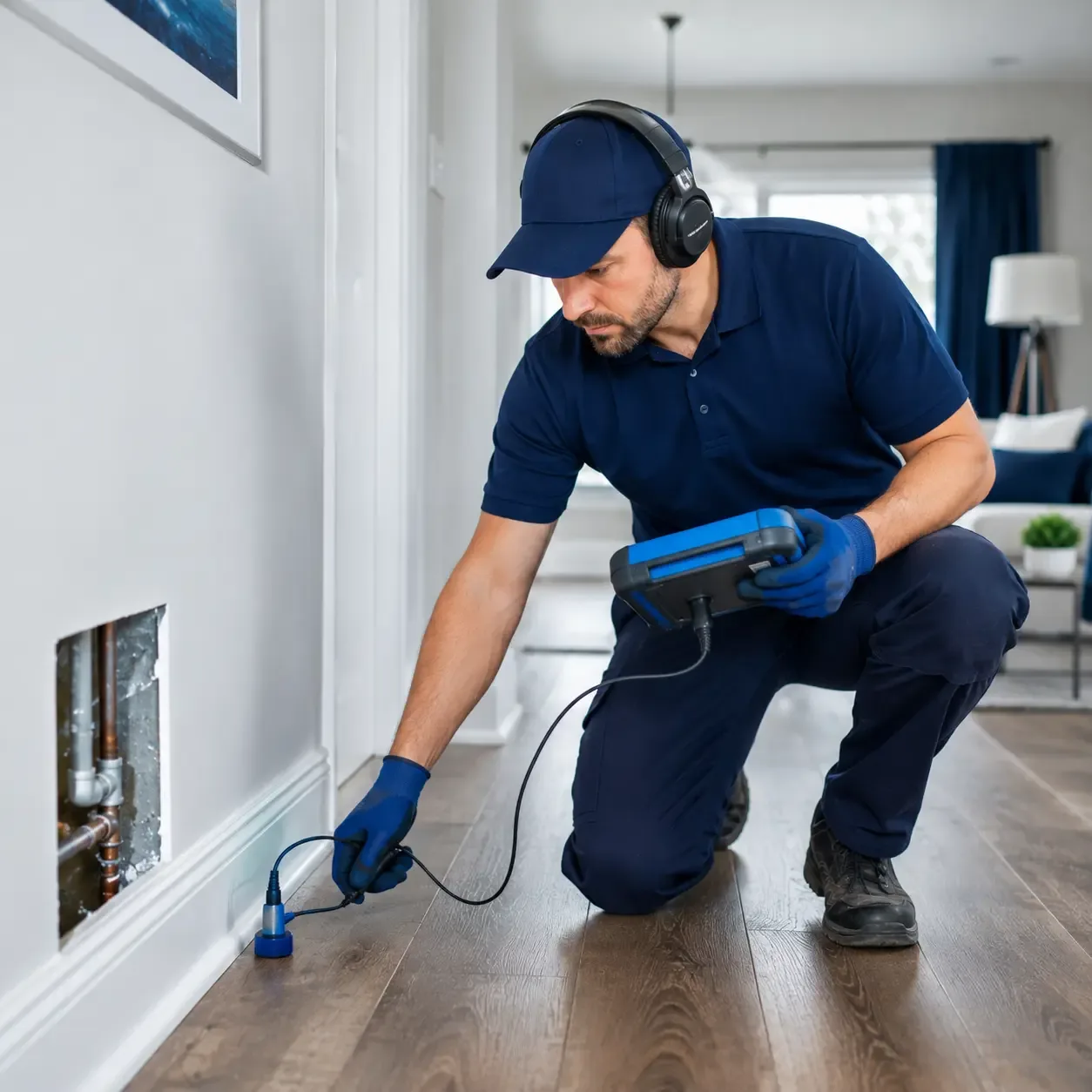 Emergency plumbing professionals serving Mount Hamilton, CA